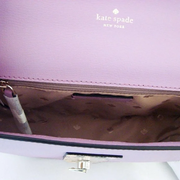 NWT Kate Spade Robyn Exotic Saddle Bag